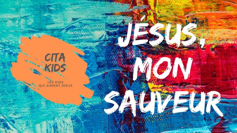 CitaKids-Jesus-mon-sauveur