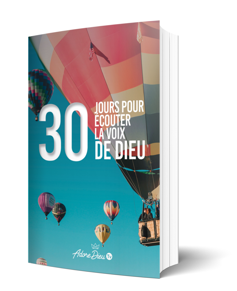 30 jours pour écouter la voix de Dieu